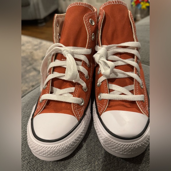 NEW Converse Chuck Taylor All Star Hi Shoes Fire Opal Mens Sz 5.5 Womens 7.5 - Picture 11 of 13